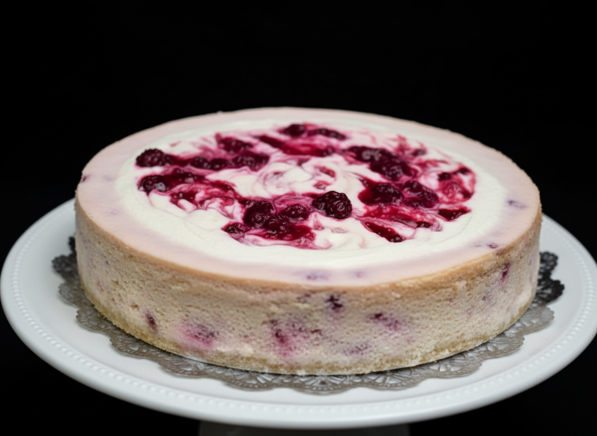 Cherries Jubilee Cheesecake