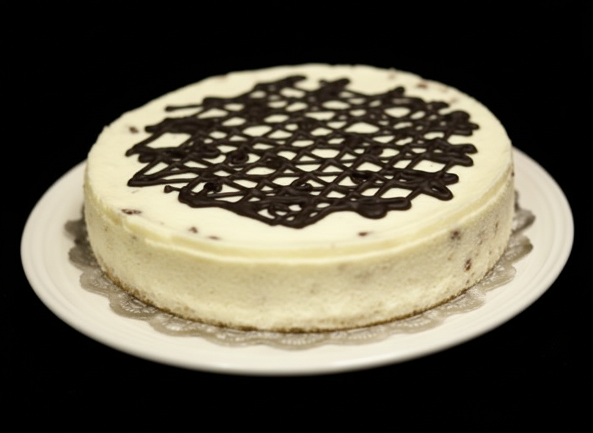Chocolate Chip Cheesecake