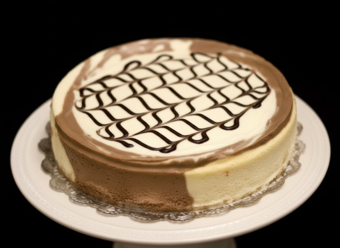 Chocolate Marble Cheesecake