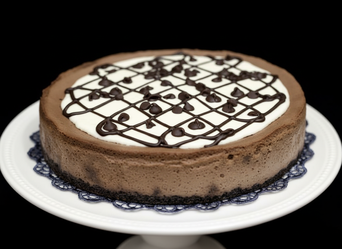 Double Chocolate Cheesecake