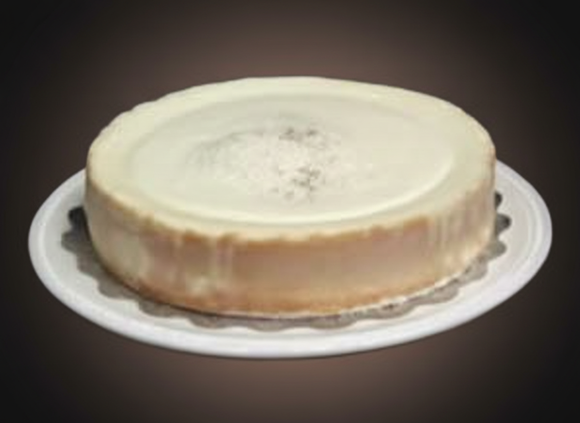 Eggnog Cheesecake
