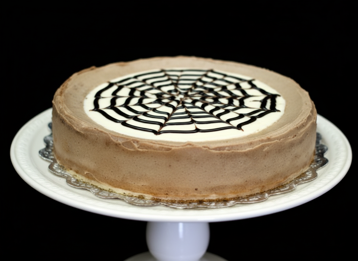 Grand Marnier Chocolate Cheesecake