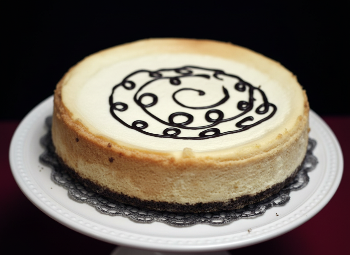 Irish Cream Cheesecake
