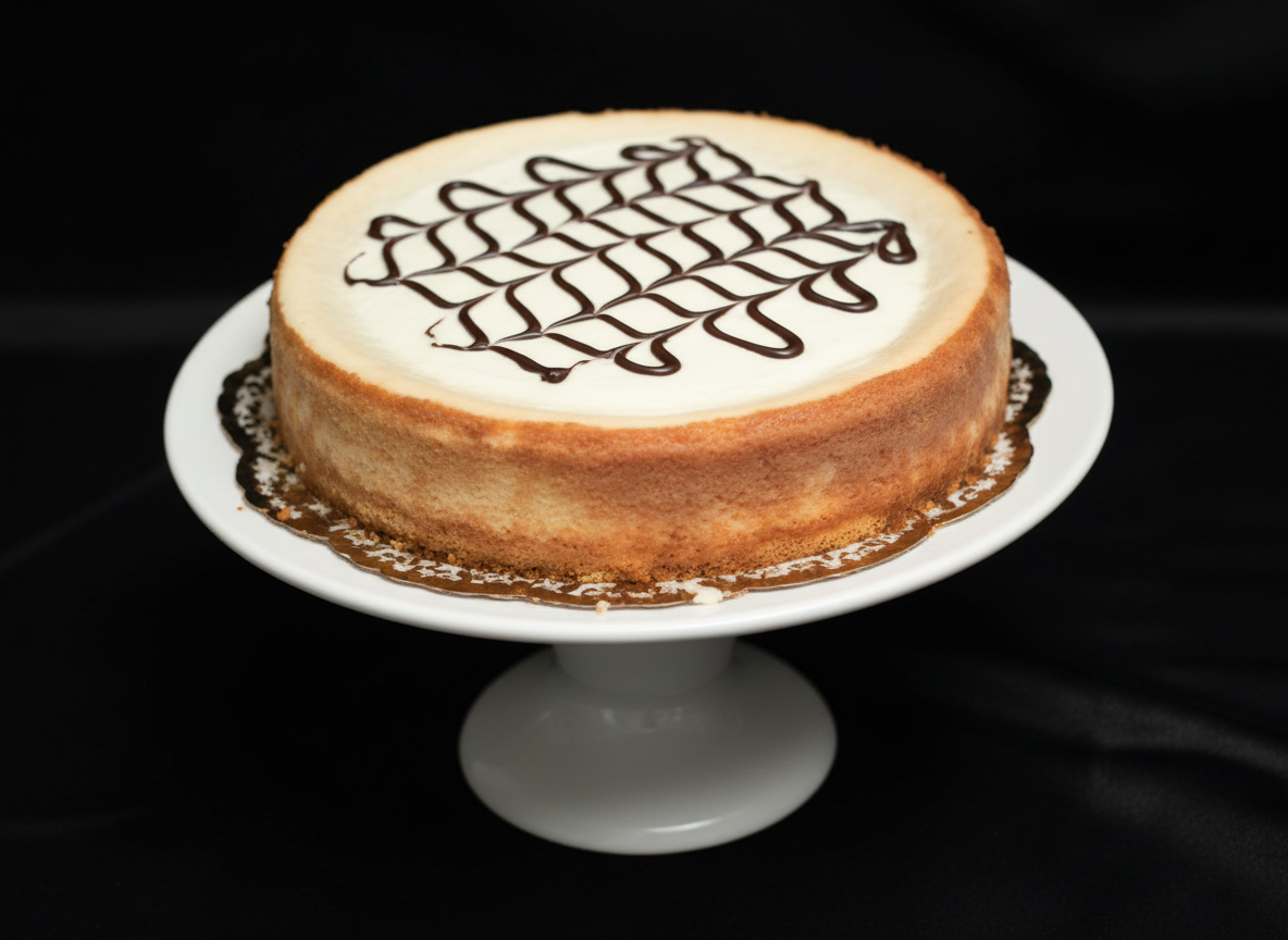 Kahlua and Cream Cheesecake