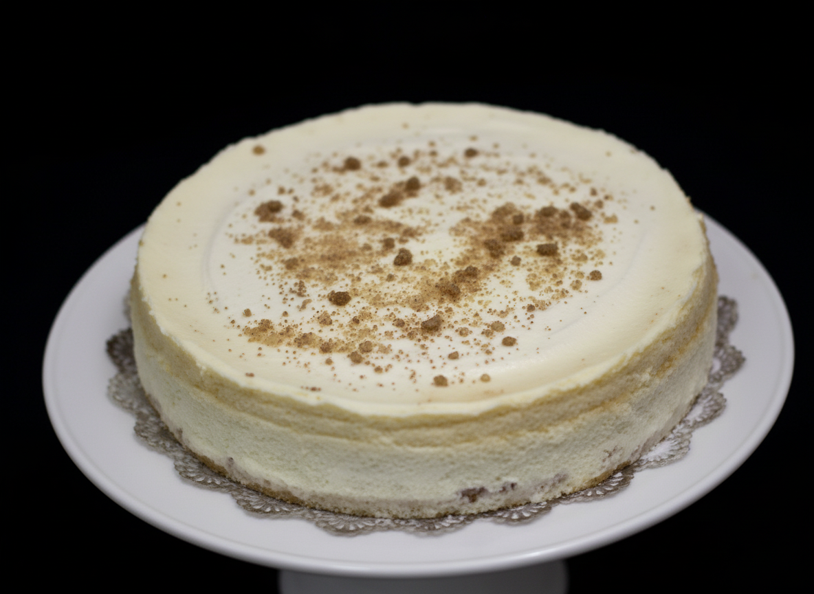 Lemon Biscotti Cheesecake