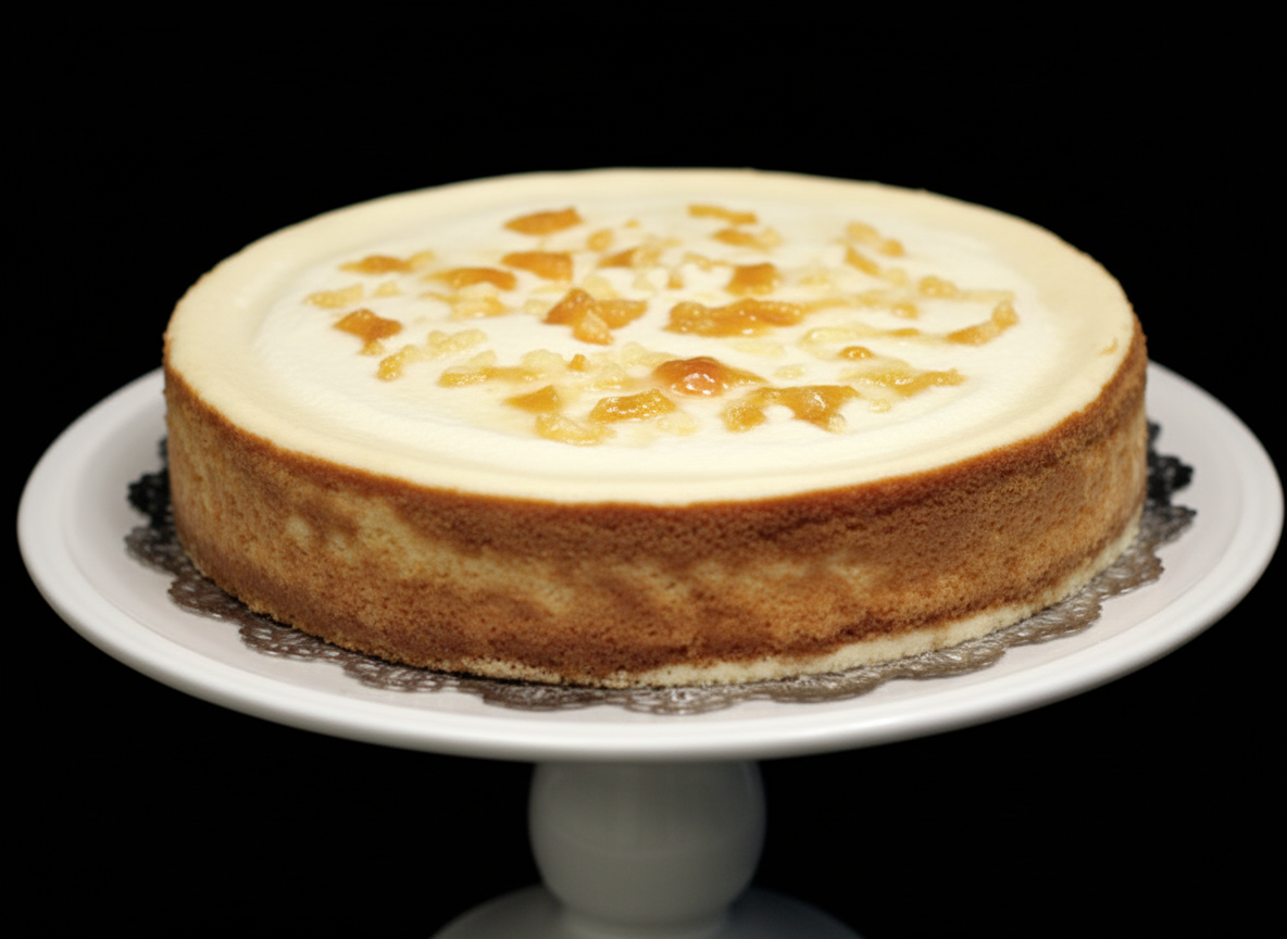 Mango Cheesecake